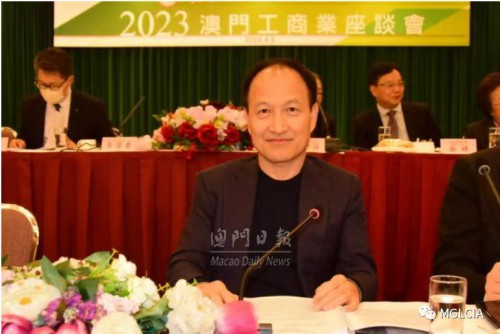 張高波副會長發言